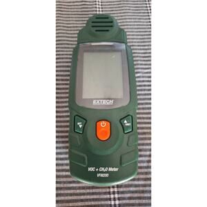 Extech VFM200 VOC + CH²0 formaldehyde meter- good condition- works as it should
